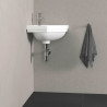 Lave-mains SERIE 1930, 59,5 x 45, avec trop-plein et plage de robinetterie, Blanc Réf. 0793420000