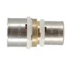 Manchon à sertir réduit Fluxo laiton diamètre 32x26mm réf. FLM3226