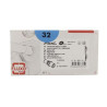 Manchon à sertir réduit Fluxo laiton diamètre 32x26mm réf. FLM3226