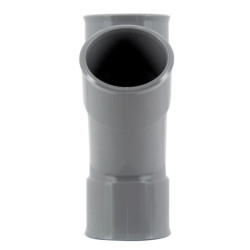 Culotte femelle femelle 45° simple diamètre 32mm UBF144