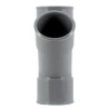 Culotte femelle femelle 45° simple diamètre 32mm UBF144