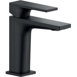Mitigeur lavabo SEVEN C3 sans vidage Velvet Black  Réf : SEE124118/3BM