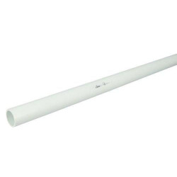 Tube PVC diamètre 40mm longueur 2m EU2HW