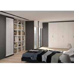 Radiateur eau chaude TESI 2 2363W Blanc H2000 L765 Réf. RT220001701A402N01