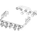 NF-Barrette + douilles Easy install 7 et 5 CF pour Urbia/Clas B One Plus Réf. 3319575