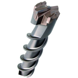 Foret Novipro pour perforateur SDS Max 6 taillants 32x540mm