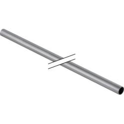 Tube 316 grosse botte D42-39 mm acier inox Longueur 6m Réf. 39007
