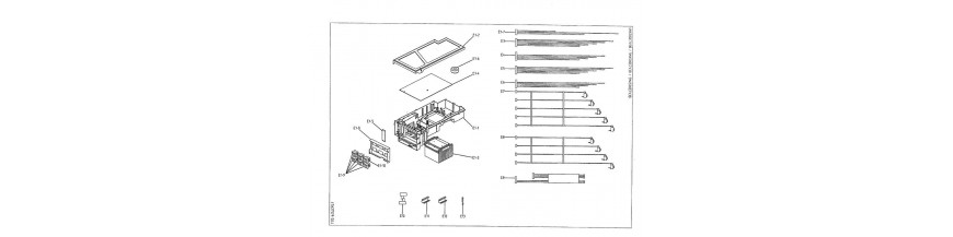 Pièces détachées Platine Electronique
