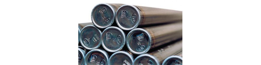Tubes acier noirs soudés