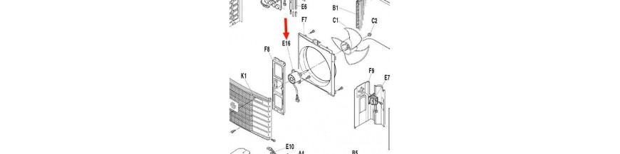 Pièces détachées Moteur 