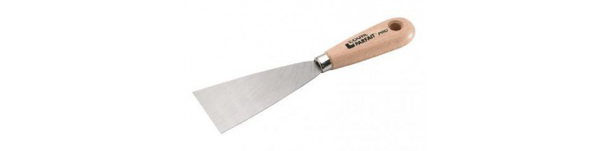 Couteaux à enduire