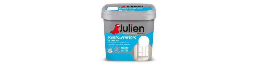 Peinture portes et fenêtres intérieures