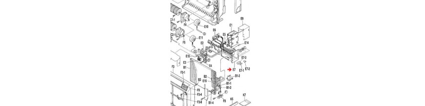 DAIKIN pièces détachées clim