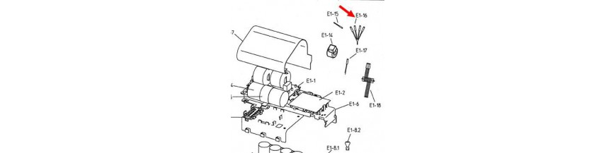 Pièce détachée Sonde