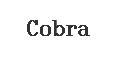 COBRA